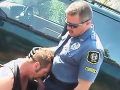 Lusty Cop Fucks Hot Dude   -  nial