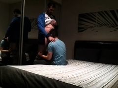 gay swallowing straight married load again
