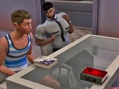 Mr Policeman and two Boys