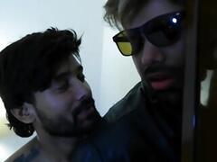 Fucked My Gay Friend in Bathroom