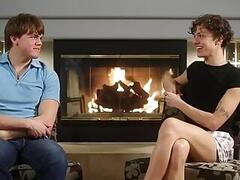 Pretty Lad Destroying His FemB0y's Hole