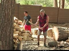 The Return of Gramps Ch 2: Chopping Woods