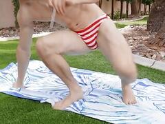 Fourth of July a la gay porn - Finn Harding & Felix Fox