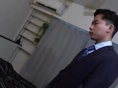 The new employee went to the director's house to pick up documents and was sexually harassed