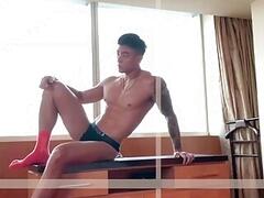 Chinese model blowjob