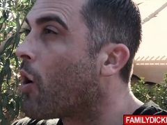 Cute Son Gets His Stepdad Lance Harts Penis In His Mouth
